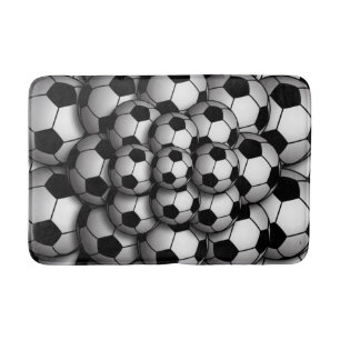 Alfombrilla De Baño Bath Mat de temporada de fútbol