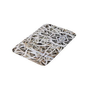 Alfombrilla De Baño Bath Mat Elk Antlers