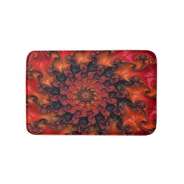Alfombrilla De Baño Bath Mat - F898 "Ruta de la seda" (Anverso)