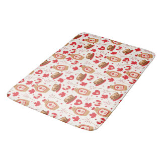 Alfombrilla De Baño Bath Mat, Fiesta del Día de Canadá