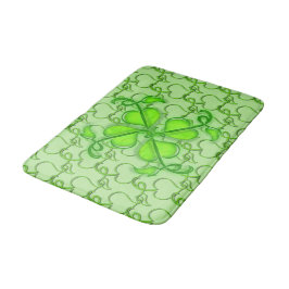 Alfombrilla De Baño Bath Mat - Ivy Leaves