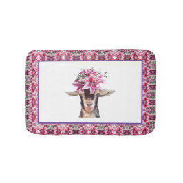Alfombrilla De Baño Bath Mat Lilly la cabra