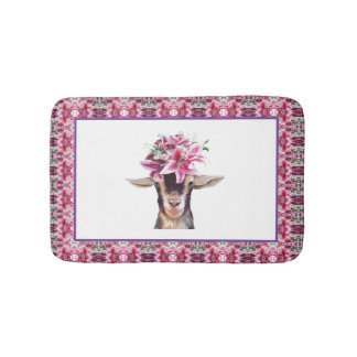 Alfombrilla De Baño Bath Mat Lilly la cabra