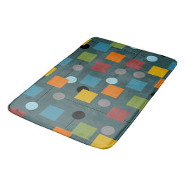 Alfombrilla De Baño Bath Mat Mid'Century Modern 1.3 Seamless