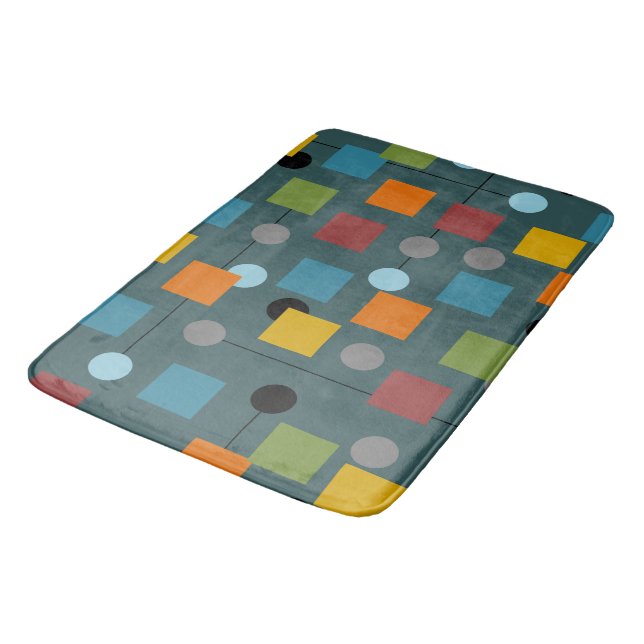 Alfombrilla De Baño Bath Mat Mid'Century Modern 1.3 Seamless (Angular)