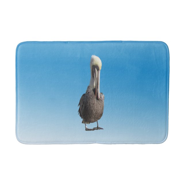 Alfombrilla De Baño Bath Mat - Pelican (Anverso)
