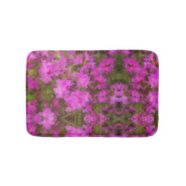 Alfombrilla De Baño Bath Mat Purple Rhododendros