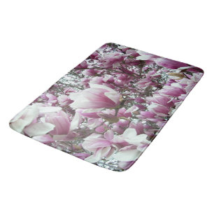 Alfombrilla De Baño Bath Mat - Saucer Magnolias
