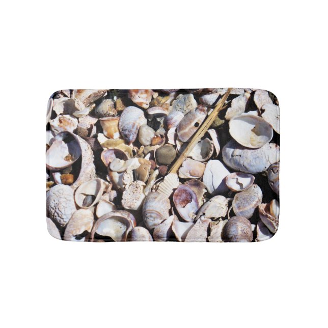 Alfombrilla De Baño Bath Mat Sea Shells (Anverso)