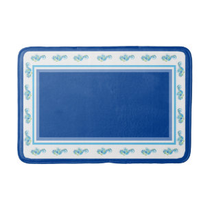 Alfombrilla De Baño Bath Mat Seaside Royal