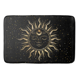 Alfombrilla De Baño Bath Mat-Sun Moon Stars