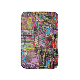 Alfombrilla De Baño Bath Mat – Urban Fractals