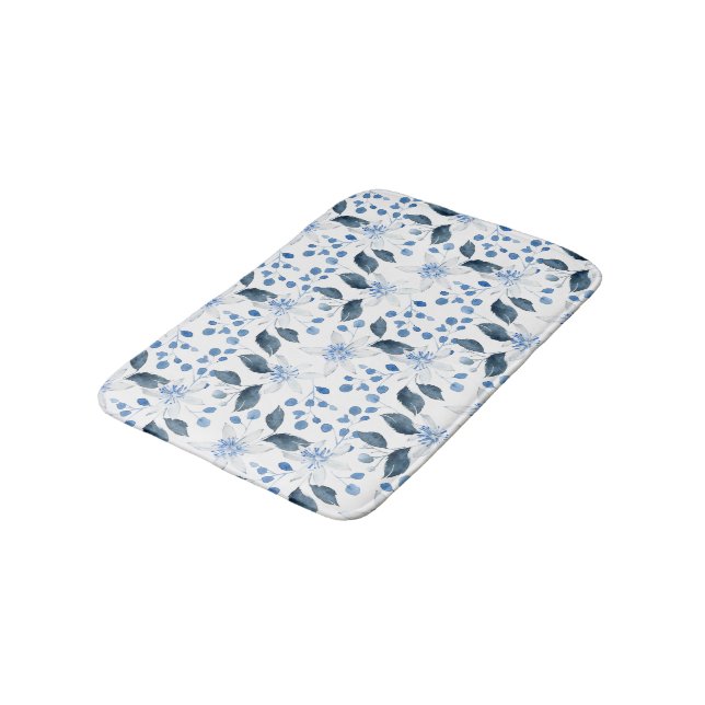 Alfombrilla De Baño Bath Mat - Winter Pattern (Angular)