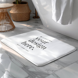 Alfombrilla De Baño Bath Mat Your Design Upload