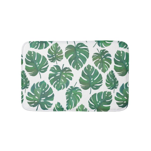 Alfombrilla De Baño Bath Mats "Palm leaf" (Anverso)