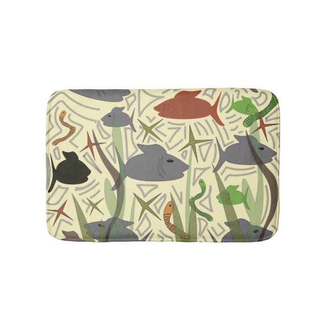 Alfombrilla De Baño Bathmat (Anverso)