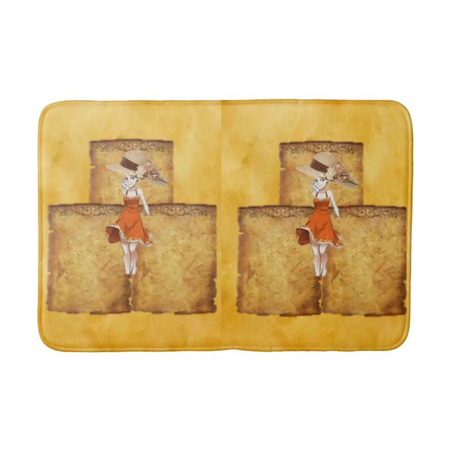 Alfombrilla De Baño Bathmat (Anverso)