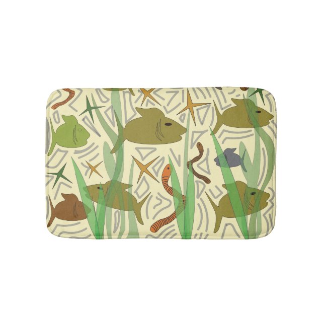 Alfombrilla De Baño Bathmat (Anverso)