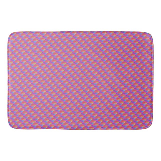 Alfombrilla De Baño Bathmat a rayas (Anverso)