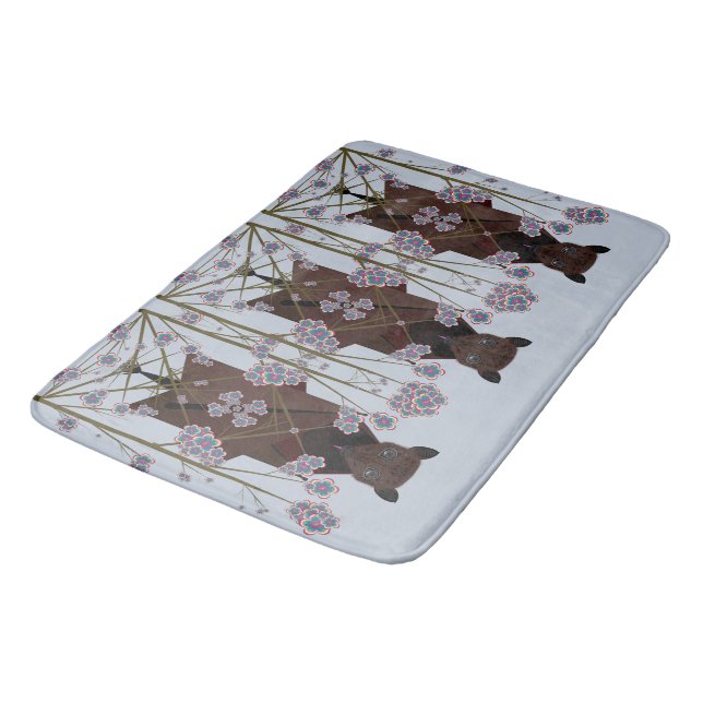 Alfombrilla De Baño Bathmat azul cielo de Fox (Angular)