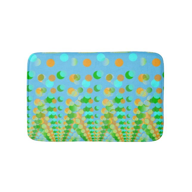 Alfombrilla De Baño Bathmat con puntos (Anverso)