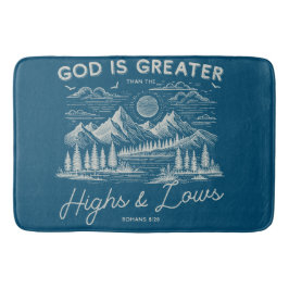 Alfombrilla De Baño Bathmat cristiano