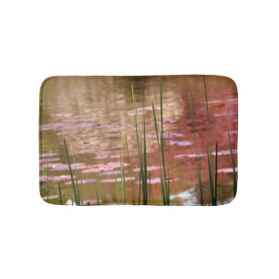 Alfombrilla De Baño Bathmat de agua a través de cañas