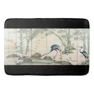 Alfombrilla De Baño Bathmat de animales de fauna y flora de aves de co