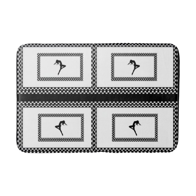 Alfombrilla De Baño Bathmat de baile (Anverso)