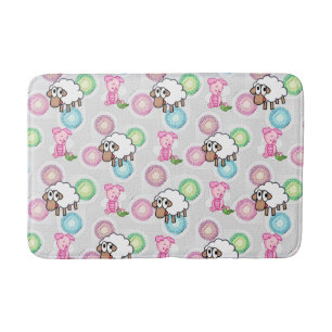 Alfombrilla De Baño Bathmat de cuarto de baño de cerdo