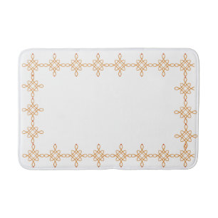 Alfombrilla De Baño Bathmat de diseño de borde