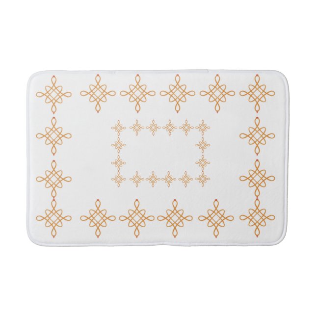 Alfombrilla De Baño Bathmat de diseño de borde (Anverso)