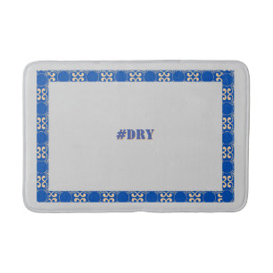 Alfombrilla De Baño Bathmat de diseño de borde seco