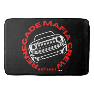 Alfombrilla De Baño Bathmat de equipo de mafia renegada