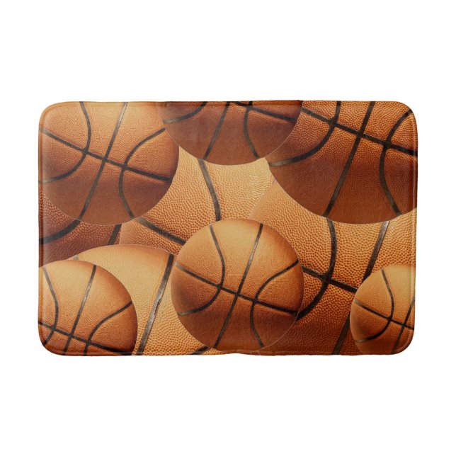 Alfombrilla De Baño Bathmat de espuma de naranja tradicional de balonc (Anverso)