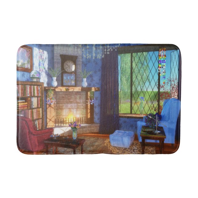 Alfombrilla De Baño Bathmat de primavera Felicity (Anverso)