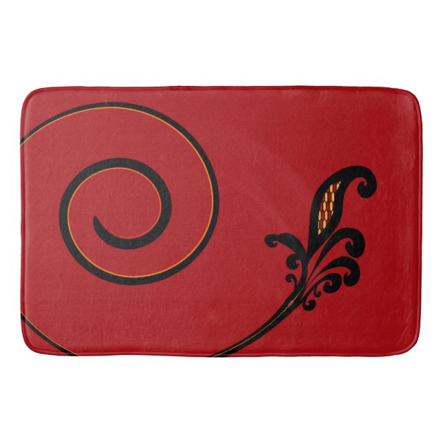 Alfombrilla De Baño Bathmat de Red Flair (Anverso)