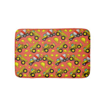 Bathmat de zona de construcción