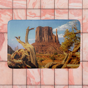 Alfombrilla De Baño Bathmat del Suroeste de Monument Valley Arizona
