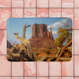 Alfombrilla De Baño Bathmat del Suroeste de Monument Valley Arizona