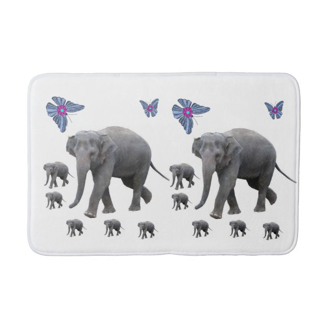 Alfombrilla De Baño Bathmat elefante (Anverso)
