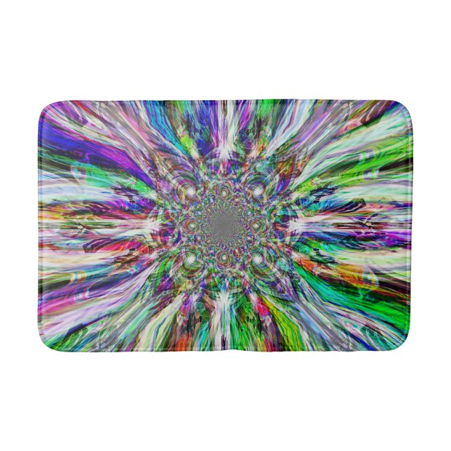 Alfombrilla De Baño Bathmat espectral Diamante 3 (Anverso)