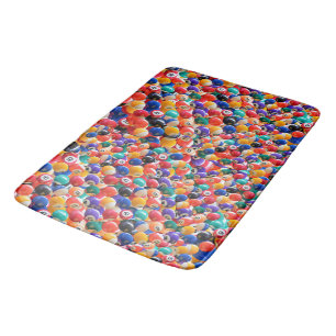 Alfombrilla De Baño Bathmat grande con colores tradicionales de la bol