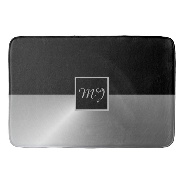 Alfombrilla De Baño Bathmat grande personalizado (Anverso)