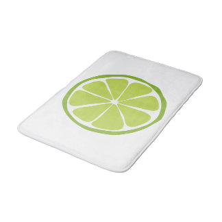 Alfombrilla De Baño Bathmat lime de verano