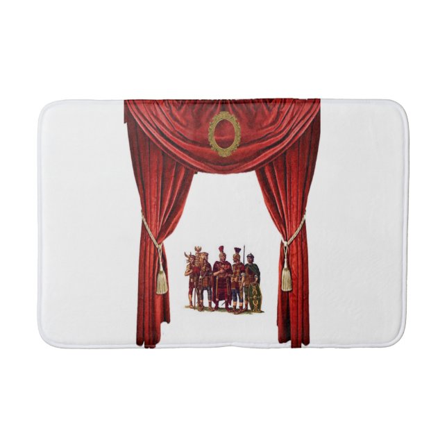 Alfombrilla De Baño Bathmat romano (Anverso)