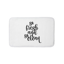 Alfombrilla De Baño Bathmat tan fresco y tan limpio