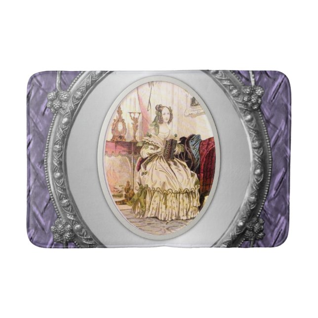 Alfombrilla De Baño Bathmat victoriano (Anverso)