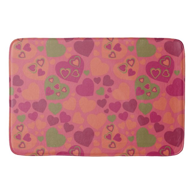 Alfombrilla De Baño Bathmatas de diseño por serenidad - Diseño interio (Anverso)