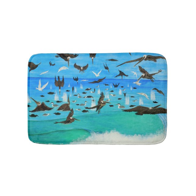 Alfombrilla De Baño Bathmats bubblepacífico (Anverso)